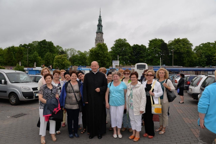 Pracownicy Służby Zdrowia pielgrzymują na Jasną Górę