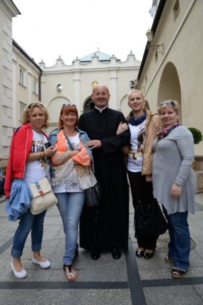 Pracownicy Służby Zdrowia pielgrzymują na Jasną Górę