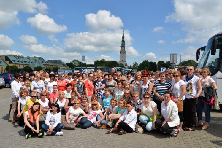 Pracownicy Służby Zdrowia pielgrzymują na Jasną Górę