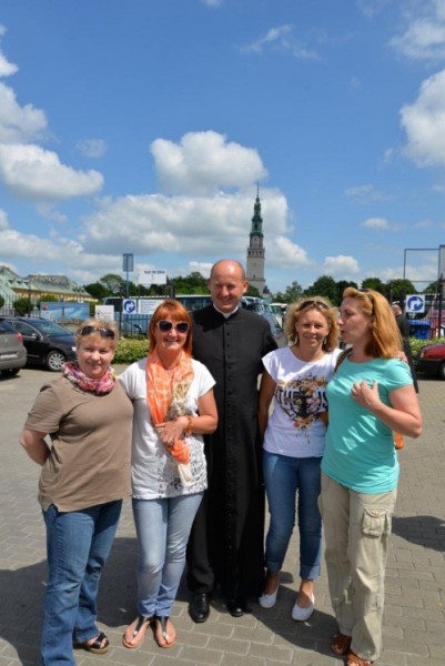 Pracownicy Służby Zdrowia pielgrzymują na Jasną Górę