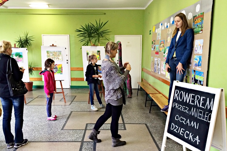Konkurs ?Rowerem przez Mielec - oczami dziecka? ostatecznie rozstrzygnięty. Nagrody rozdane!