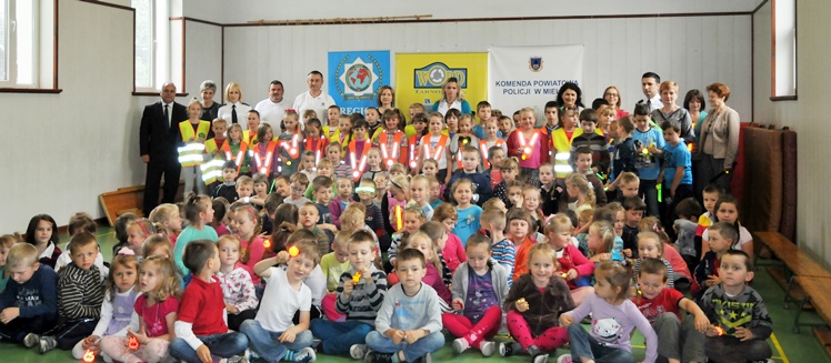 Dwa dni akcji ?Świetlik: około 500 uczniów wie więcej na temat bezpieczeństwa