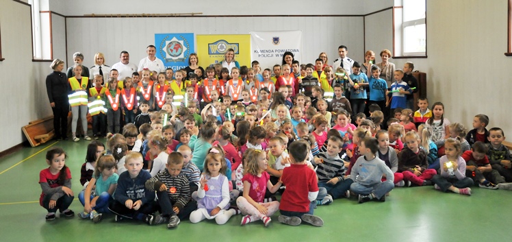 Dwa dni akcji ?Świetlik: około 500 uczniów wie więcej na temat bezpieczeństwa