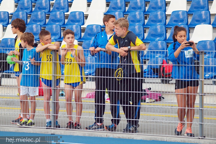 I Memoriał Wójtowicza na Stadionie Miejskim w Mielcu - CZĘŚĆ 1
