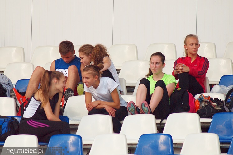 I Memoriał Wójtowicza na Stadionie Miejskim w Mielcu - CZĘŚĆ 1