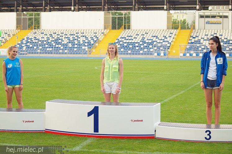 I Memoriał Wójtowicza na Stadionie Miejskim w Mielcu - CZĘŚĆ 1