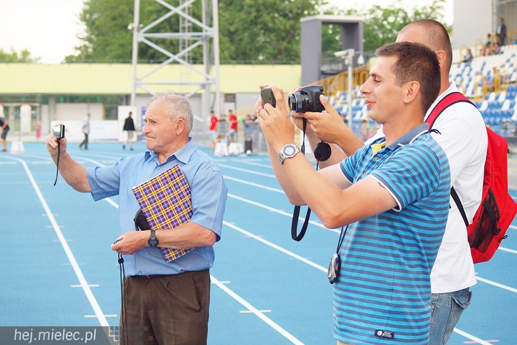 I Memoriał Wójtowicza na Stadionie Miejskim w Mielcu - CZĘŚĆ 1
