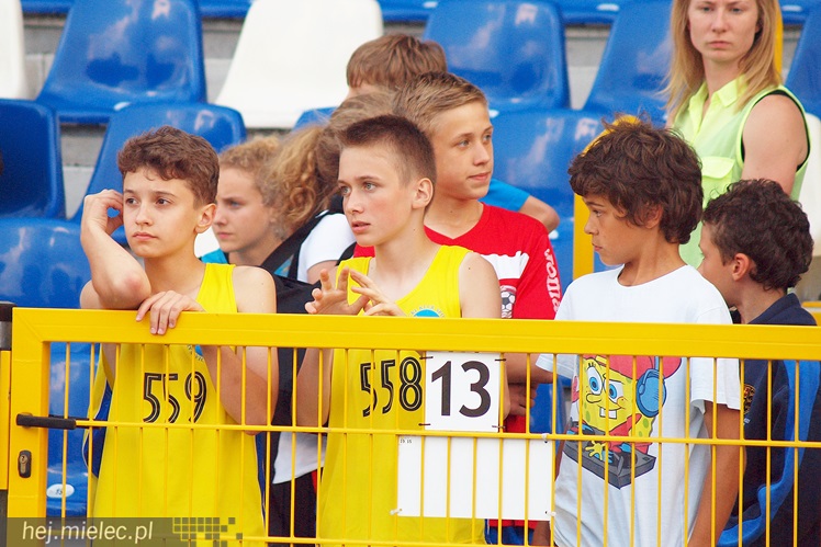 I Memoriał Wójtowicza na Stadionie Miejskim w Mielcu - CZĘŚĆ 1