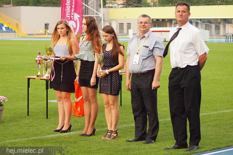 I Memoriał Wójtowicza na Stadionie Miejskim w Mielcu - CZĘŚĆ 1