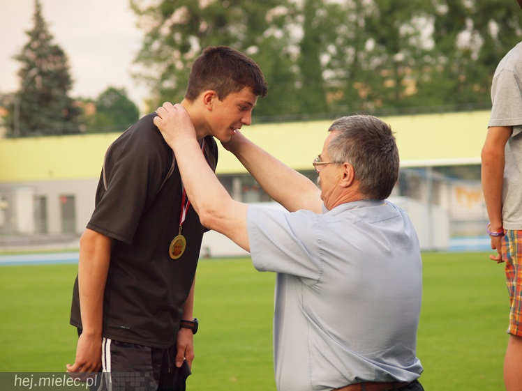 I Memoriał Wójtowicza na Stadionie Miejskim w Mielcu - CZĘŚĆ 1
