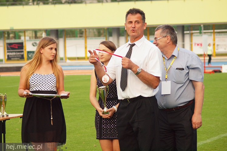 I Memoriał Wójtowicza na Stadionie Miejskim w Mielcu - CZĘŚĆ 1