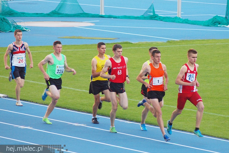 I Memoriał Wójtowicza na Stadionie Miejskim w Mielcu - CZĘŚĆ 1