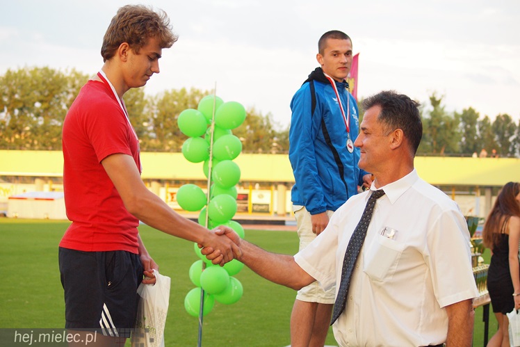 I Memoriał Wójtowicza na Stadionie Miejskim w Mielcu - CZĘŚĆ 1
