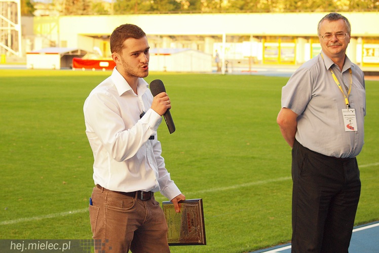 I Memoriał Wójtowicza na Stadionie Miejskim w Mielcu - CZĘŚĆ 1
