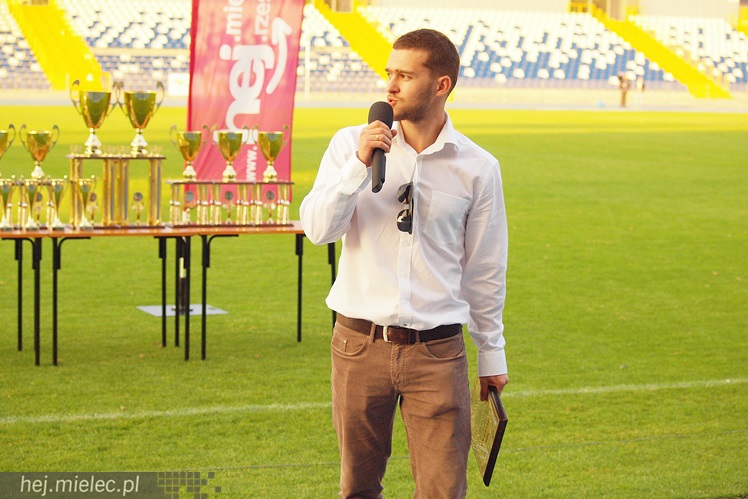 I Memoriał Wójtowicza na Stadionie Miejskim w Mielcu - CZĘŚĆ 1