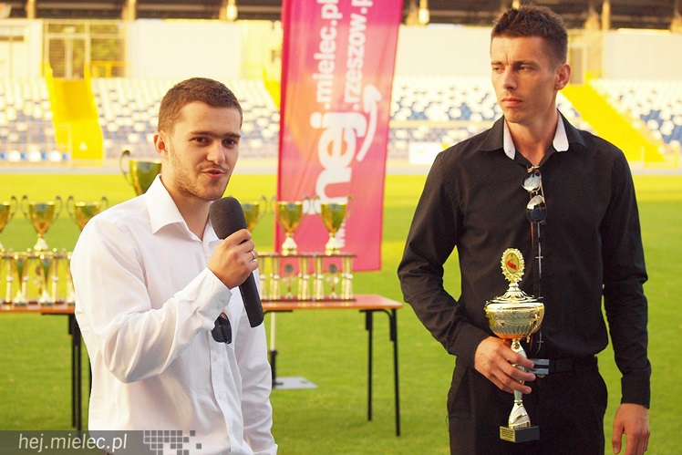 I Memoriał Wójtowicza na Stadionie Miejskim w Mielcu - CZĘŚĆ 1