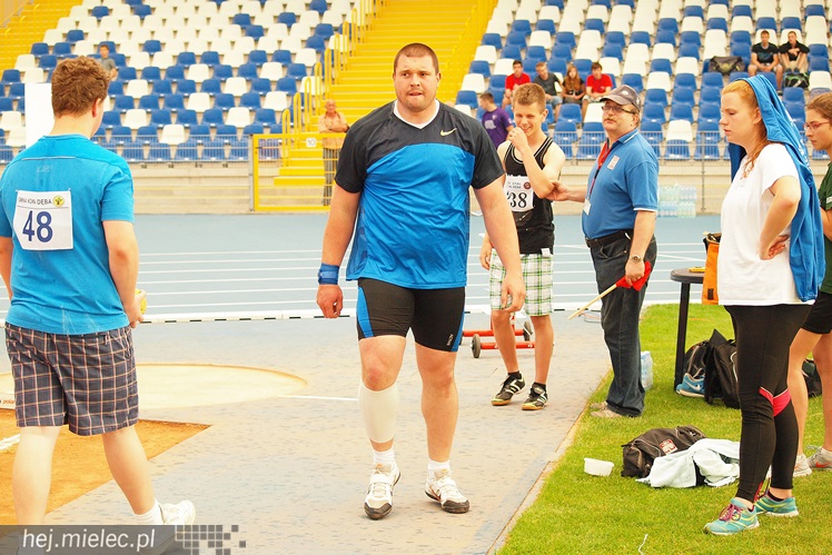 I Memoriał Wójtowicza na Stadionie Miejskim w Mielcu - CZĘŚĆ 1