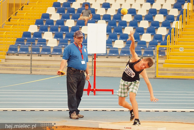 I Memoriał Wójtowicza na Stadionie Miejskim w Mielcu - CZĘŚĆ 1