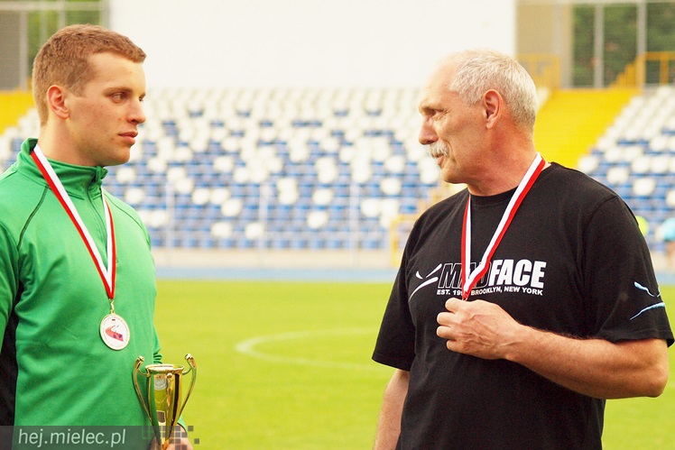 I Memoriał Wójtowicza na Stadionie Miejskim w Mielcu - CZĘŚĆ 1