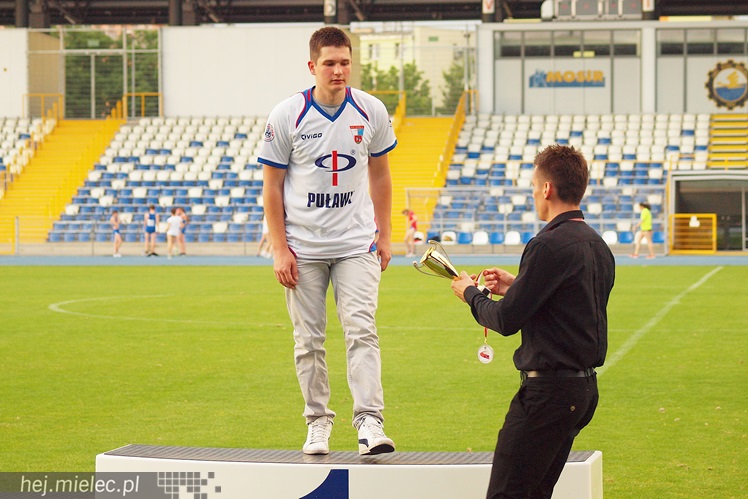 I Memoriał Wójtowicza na Stadionie Miejskim w Mielcu - CZĘŚĆ 1