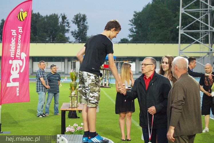 I Memoriał Wójtowicza na Stadionie Miejskim w Mielcu - CZĘŚĆ 2
