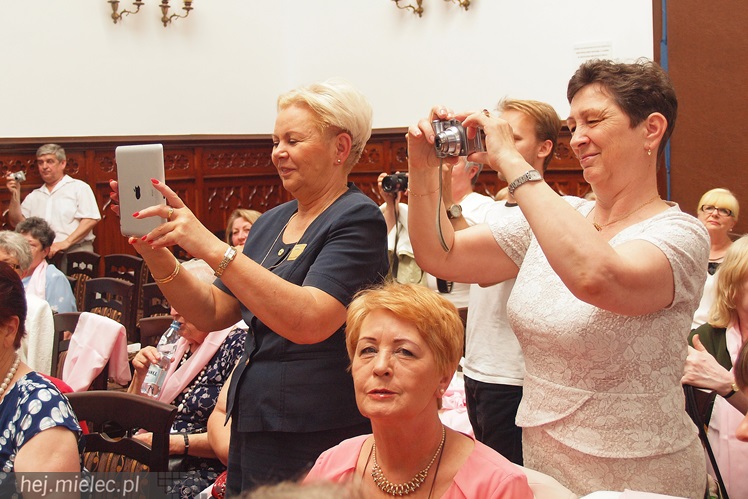 Mieleckie Amazonki głośno świętowały jubileusz swojego stowarzyszenia, była i parada