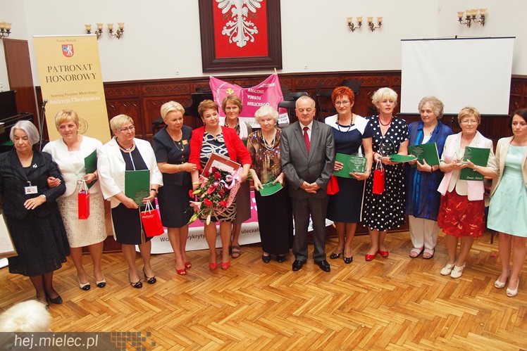 Mieleckie Amazonki głośno świętowały jubileusz swojego stowarzyszenia, była i parada