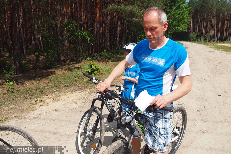 Znów tłumy na Mieleckiej Imprezie Turystycznej. Biegali i jeździli po lesie. Zabawa była świetna
