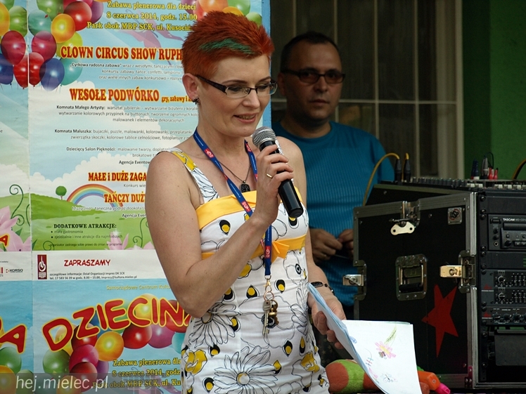 DZIECINADA - plenerowa zabawa dla dzieci z Ruphertem i Rico - cz. II