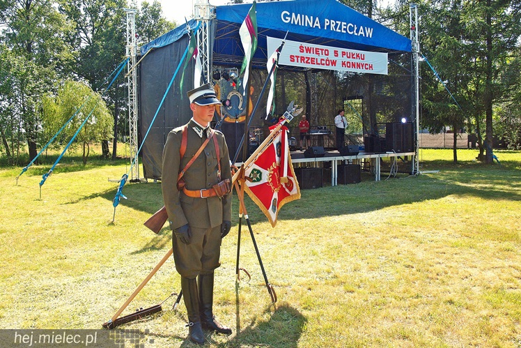 Ułani powrócili do Dobrynina. Świętowała cała wieś