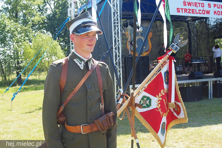 Ułani powrócili do Dobrynina. Świętowała cała wieś