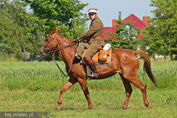 Ułani powrócili do Dobrynina. Świętowała cała wieś