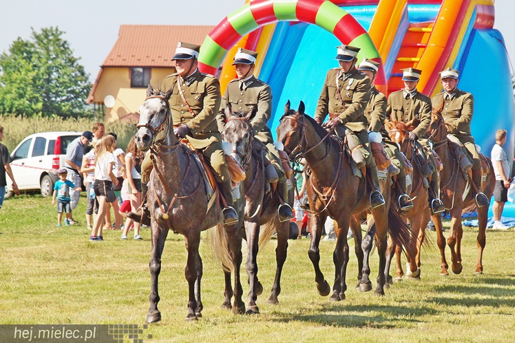Ułani powrócili do Dobrynina. Świętowała cała wieś