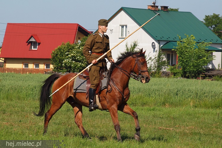 Ułani powrócili do Dobrynina. Świętowała cała wieś