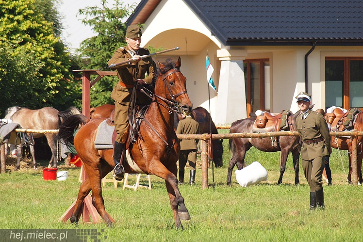 Ułani powrócili do Dobrynina. Świętowała cała wieś