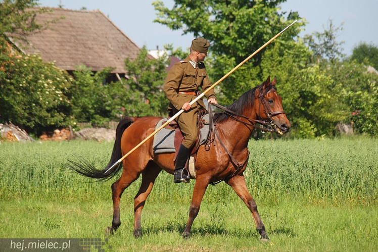 Ułani powrócili do Dobrynina. Świętowała cała wieś