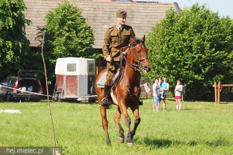 Ułani powrócili do Dobrynina. Świętowała cała wieś