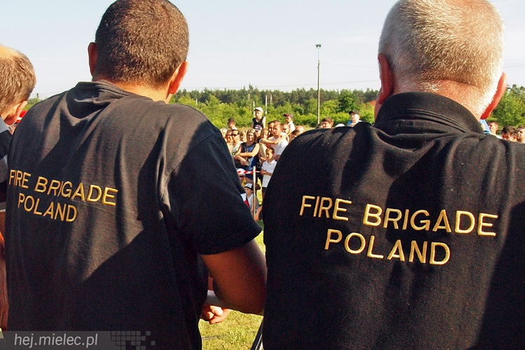 Strażacy przygotowali piknik dla najmłodszych. Wesoła niedziela w Maliniu