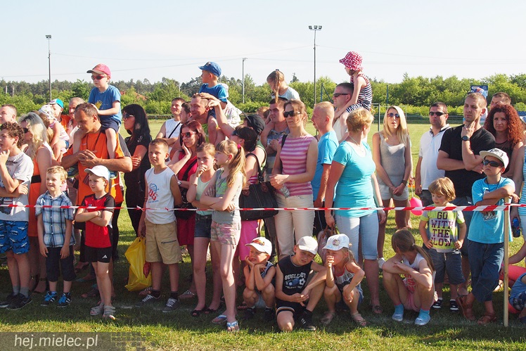 Strażacy przygotowali piknik dla najmłodszych. Wesoła niedziela w Maliniu