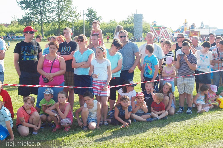 Strażacy przygotowali piknik dla najmłodszych. Wesoła niedziela w Maliniu