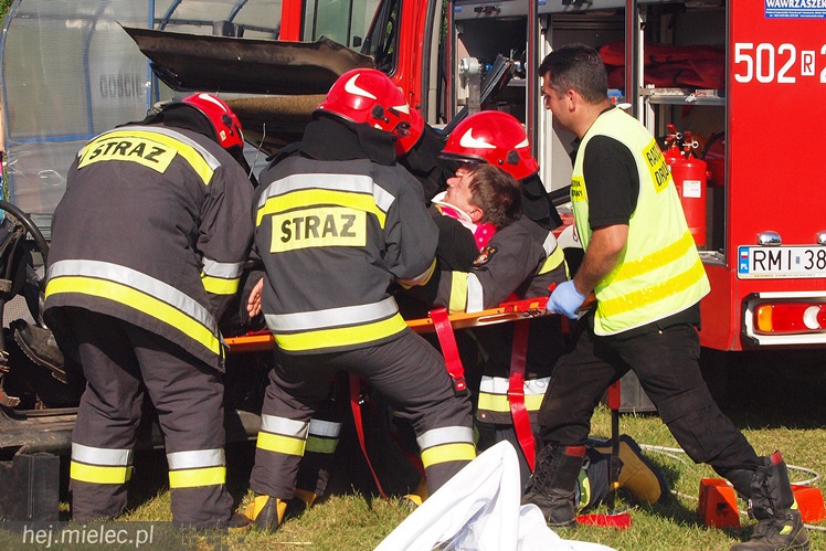 Strażacy przygotowali piknik dla najmłodszych. Wesoła niedziela w Maliniu