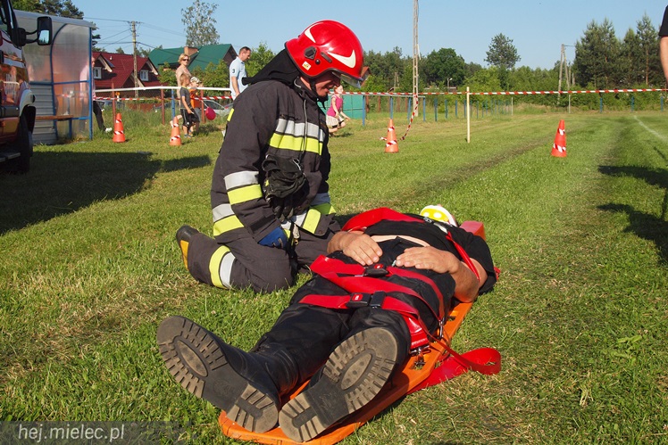 Strażacy przygotowali piknik dla najmłodszych. Wesoła niedziela w Maliniu