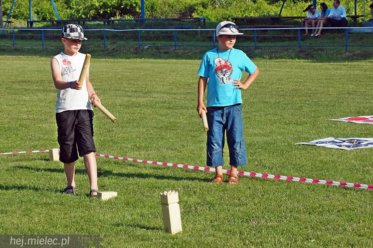 Strażacy przygotowali piknik dla najmłodszych. Wesoła niedziela w Maliniu