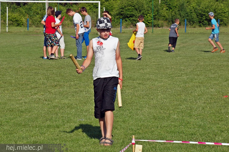 Strażacy przygotowali piknik dla najmłodszych. Wesoła niedziela w Maliniu