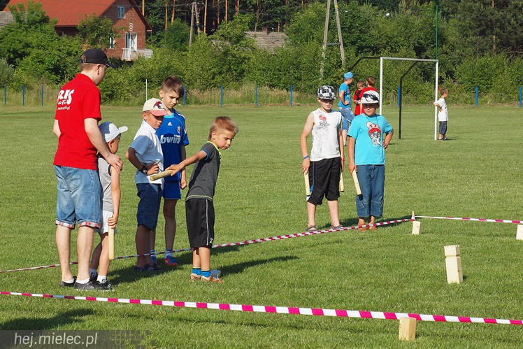 Strażacy przygotowali piknik dla najmłodszych. Wesoła niedziela w Maliniu