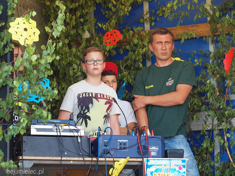 Strażacy przygotowali piknik dla najmłodszych. Wesoła niedziela w Maliniu