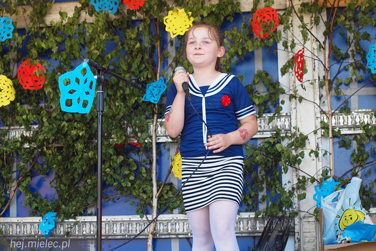 Strażacy przygotowali piknik dla najmłodszych. Wesoła niedziela w Maliniu
