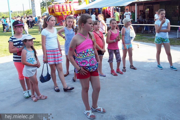 Strażacy przygotowali piknik dla najmłodszych. Wesoła niedziela w Maliniu