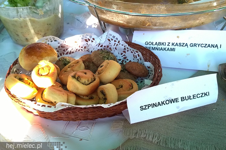 W Radomyślu Wielkim odbył się Piknik Zbożowy, była degustacja lokalnych wyrobów [FOTO]
