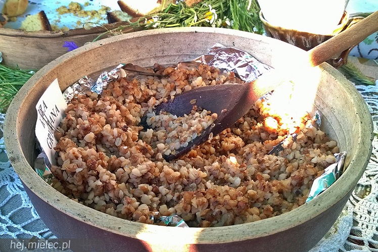 W Radomyślu Wielkim odbył się Piknik Zbożowy, była degustacja lokalnych wyrobów [FOTO]
